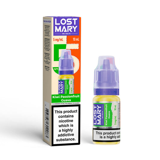 Nic Salt Lost Mary - Kiwi Passionfruit Guava