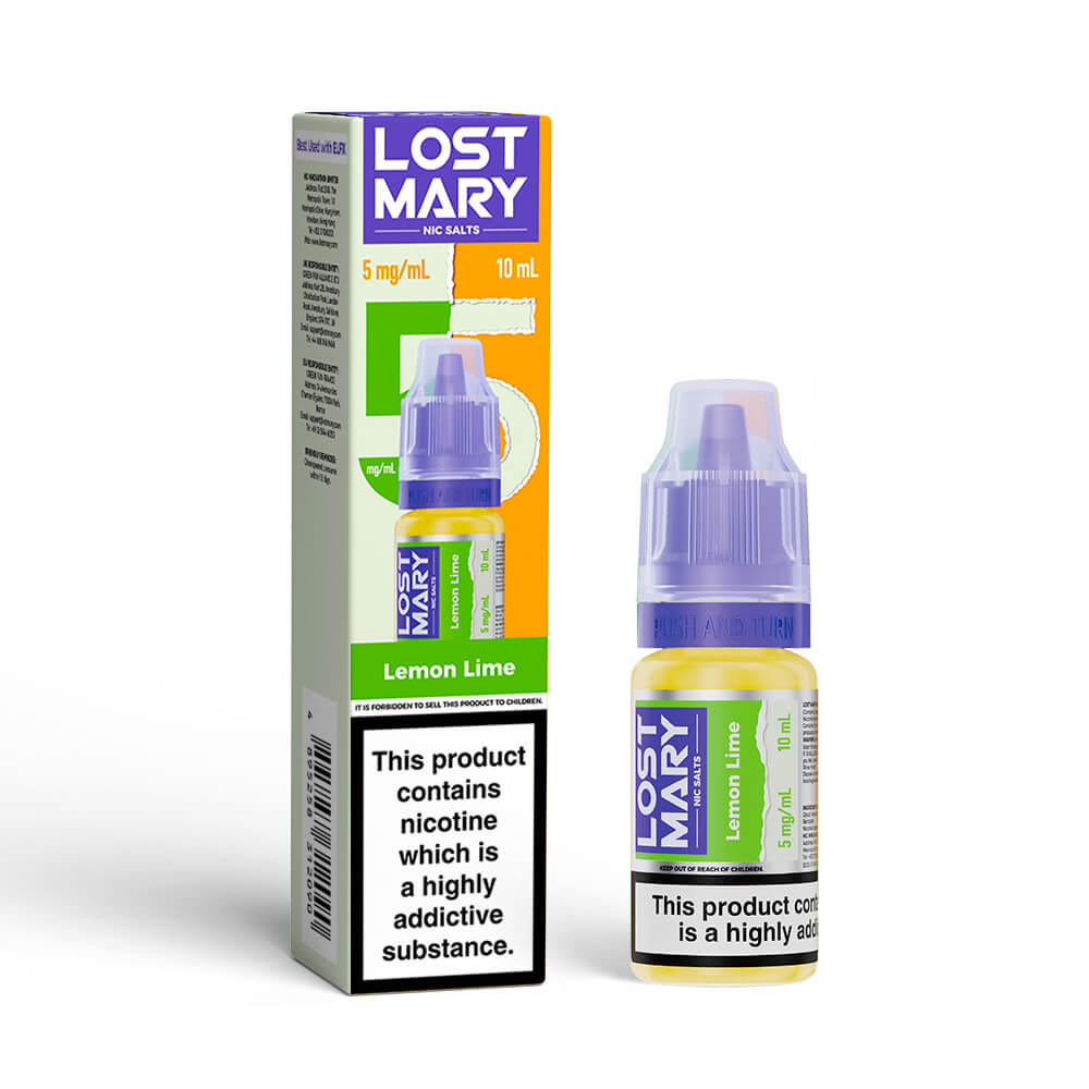 Nic Salt Lost Mary - Lemon Lime