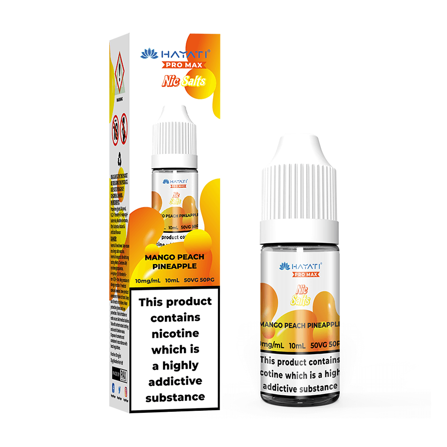 Nic Salt Hayati Pro Max - Mango Peach Pineapple