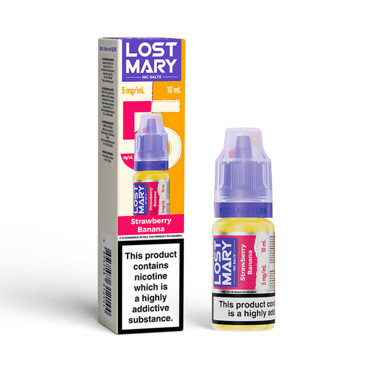 Nic Salt Lost Mary - Strawberry Banana