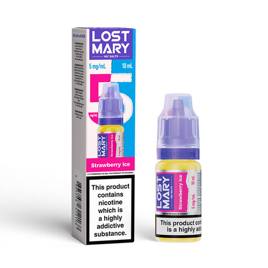 Nic Salt Lost Mary - Strawberry Ice
