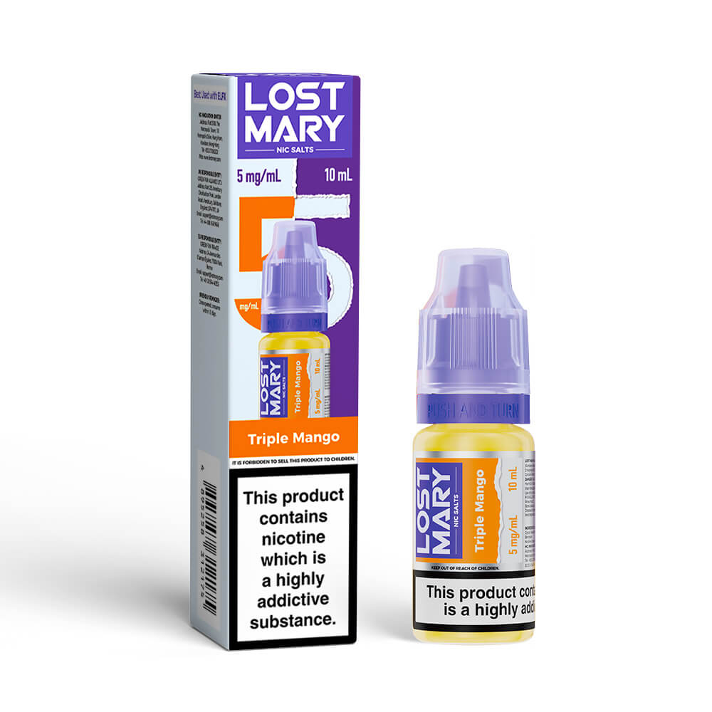Nic Salt Lost Mary - Triple Mango