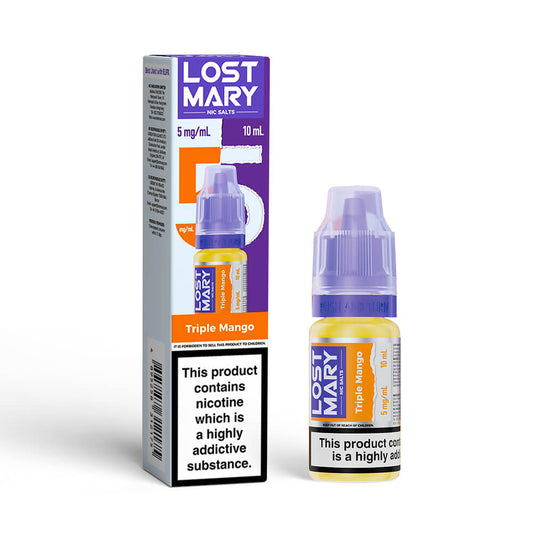 Nic Salt Lost Mary - Triple Mango