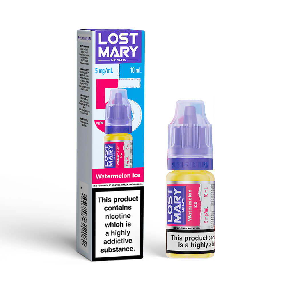 Nic Salt Lost Mary - Watermelon Ice