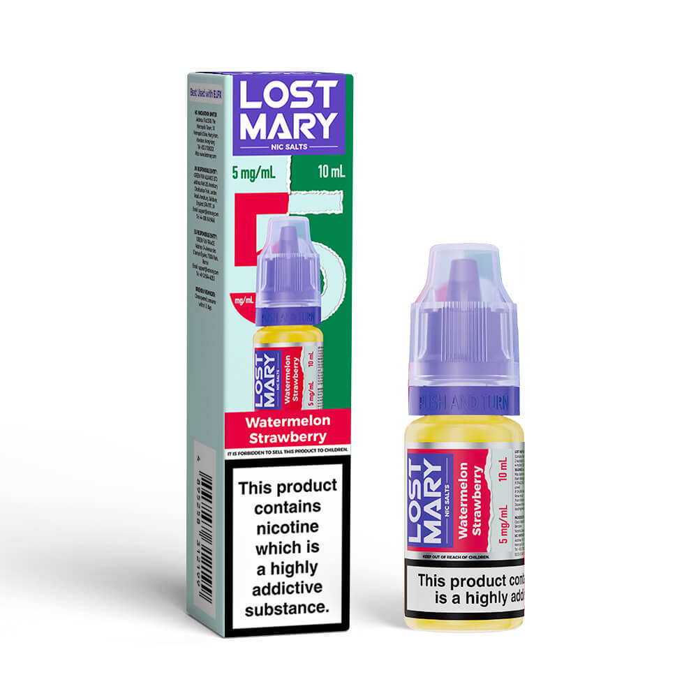 Nic Salt Lost Mary - Watermelon Strawberry