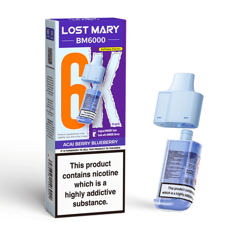 Lost Mary BM6000 Prefilled Pods