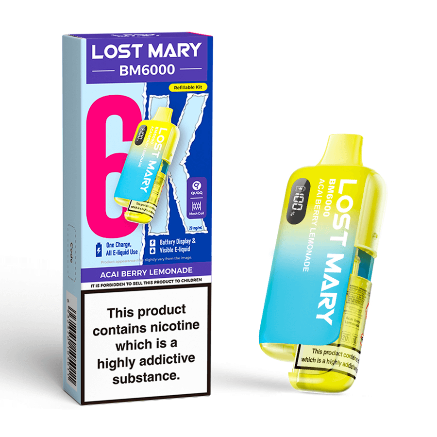 Lost Mary BM6000 Kit