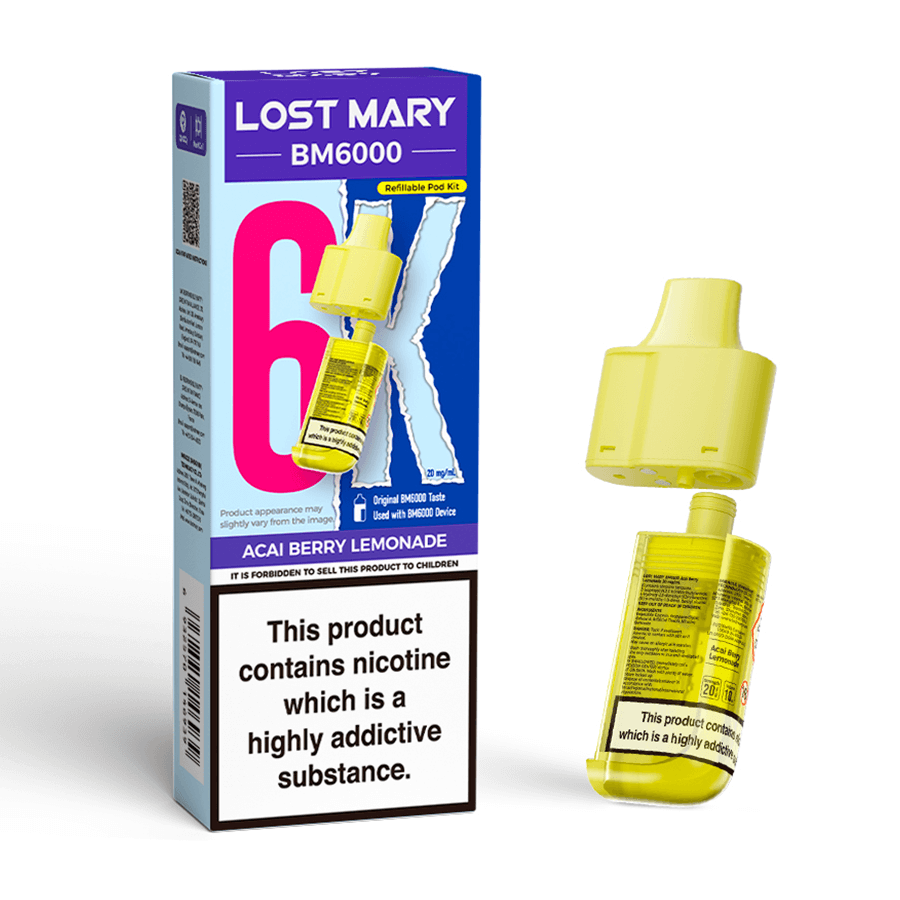 Lost Mary BM6000 Prefilled Pods