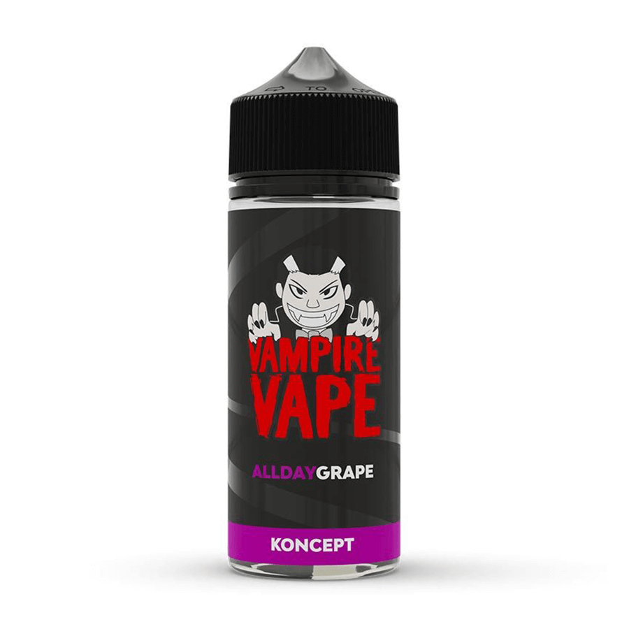 100ml Vampire Vape - All Day Grape