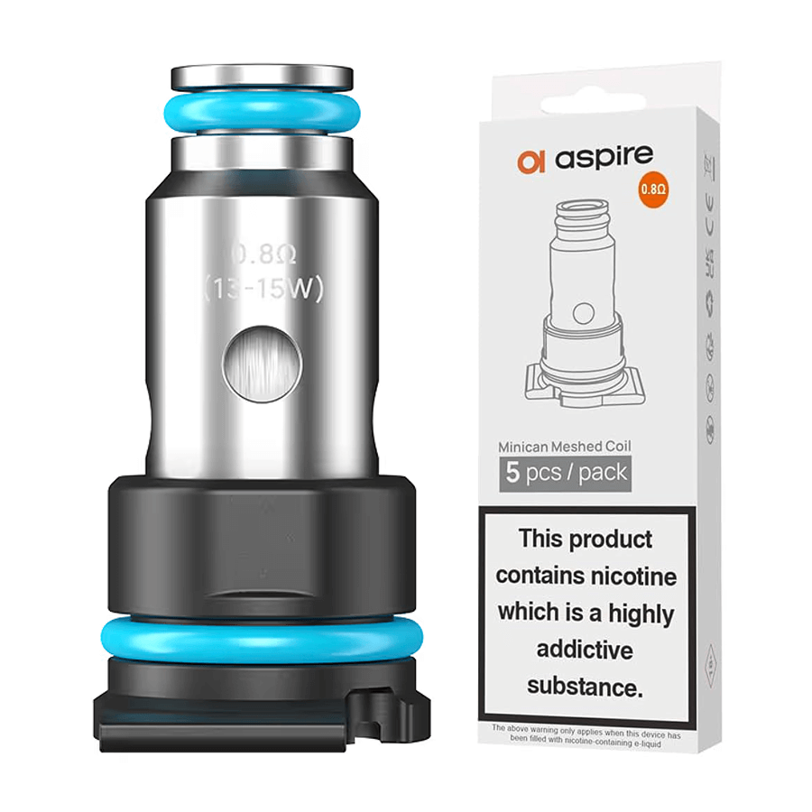 Aspire: Minican Mesh Coils 5pk