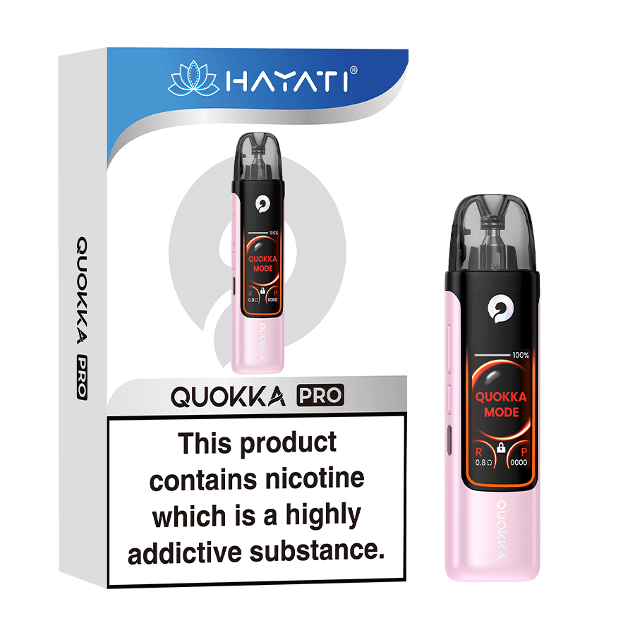 Hayati Quokka Pro Vape Kit Baby Pink