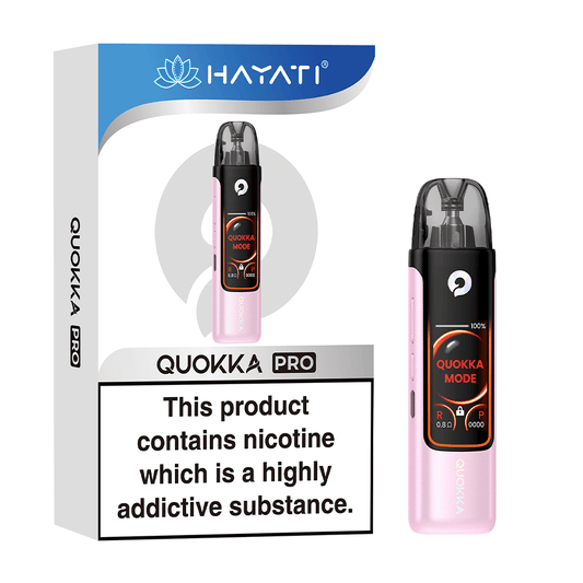 Hayati Quokka Pro Vape Kit Baby Pink