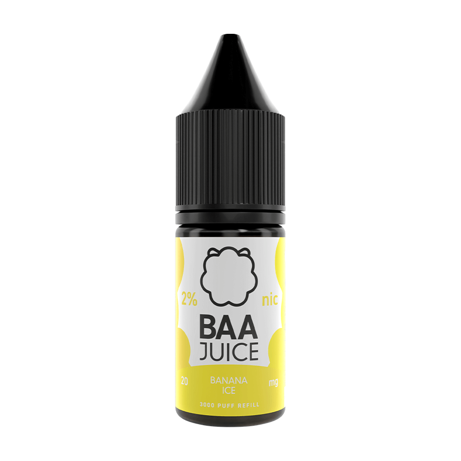 Nic Salt Baa Juice - Banana Ice