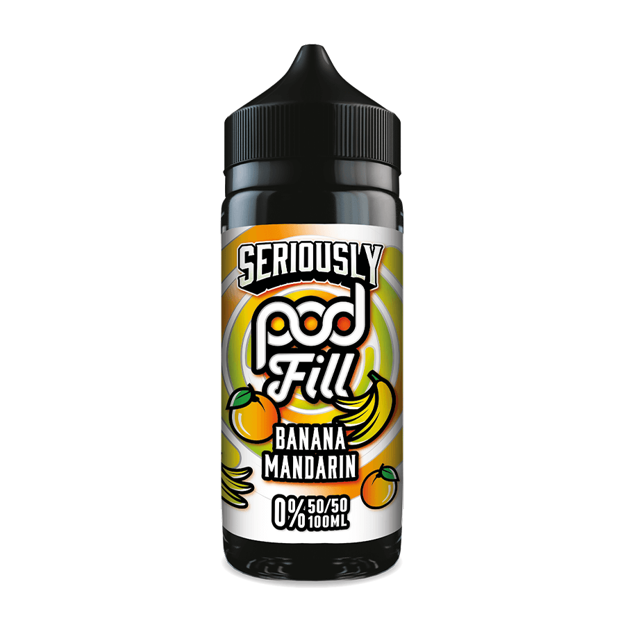 100ml Podfill Doozy - Banana Mandarin