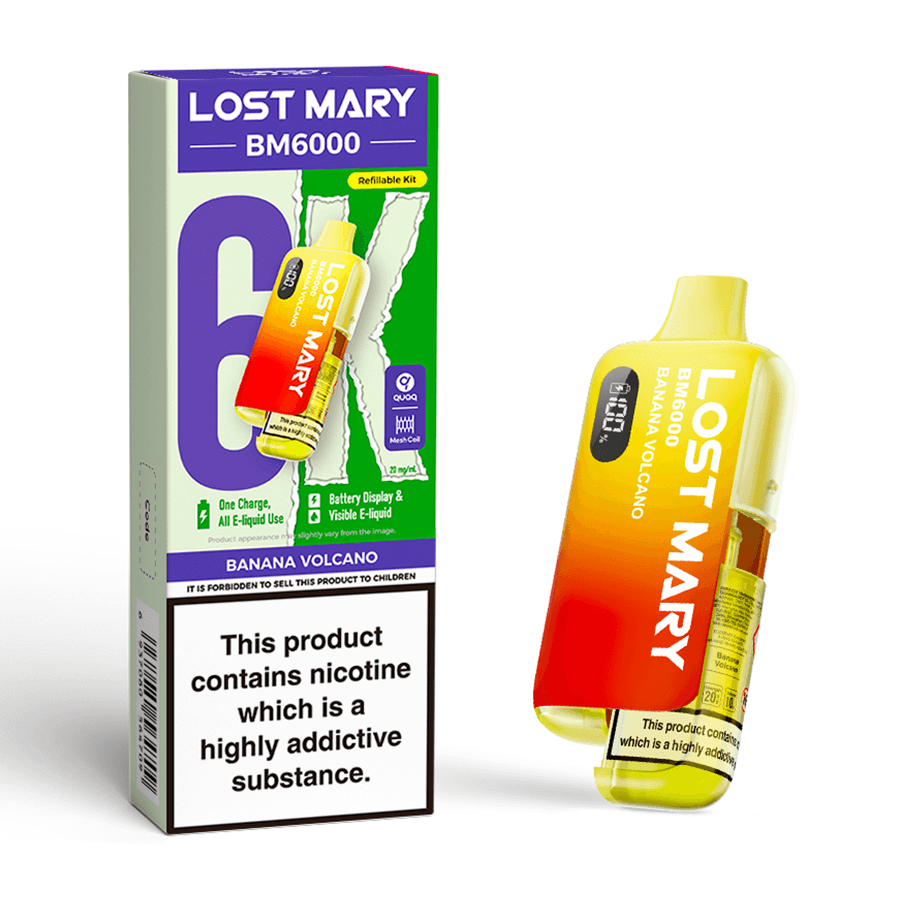 Lost Mary BM6000 Kit