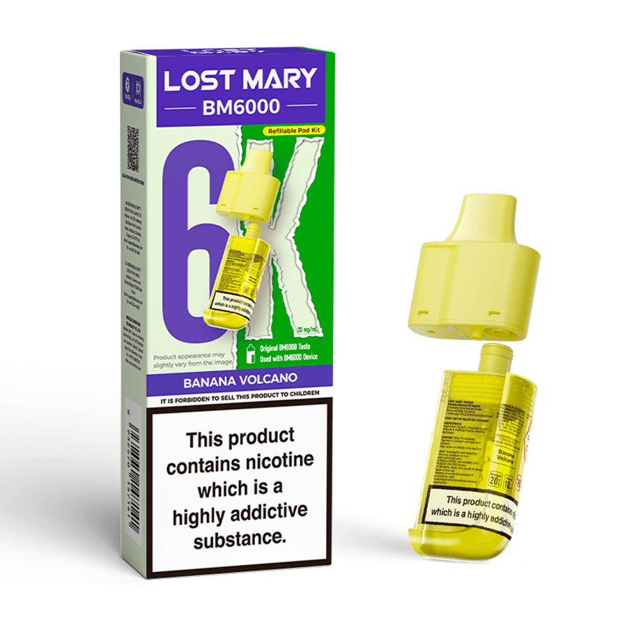 Lost Mary BM6000 Prefilled Pods