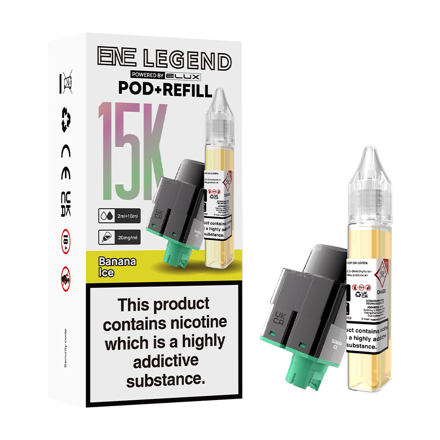 Elux ENE Legend 15K Replacement Pods