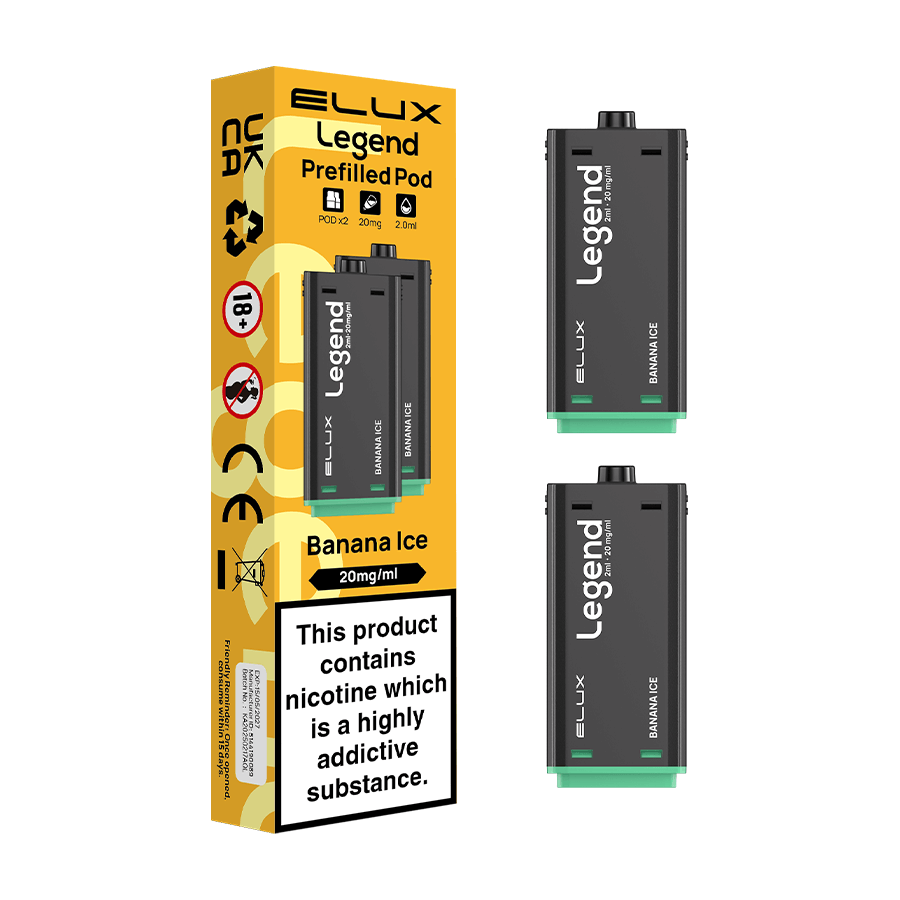Elux Legend 1500 Prefilled Pods