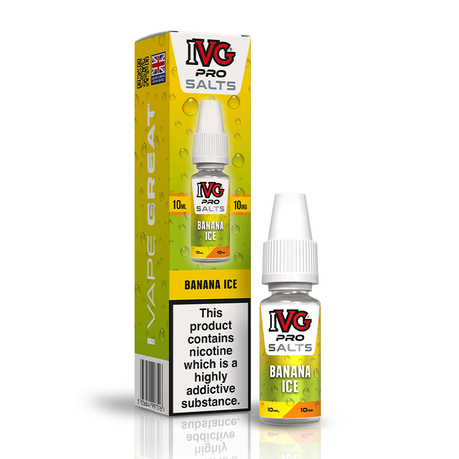 Nic Salt IVG Pro - Banana Ice