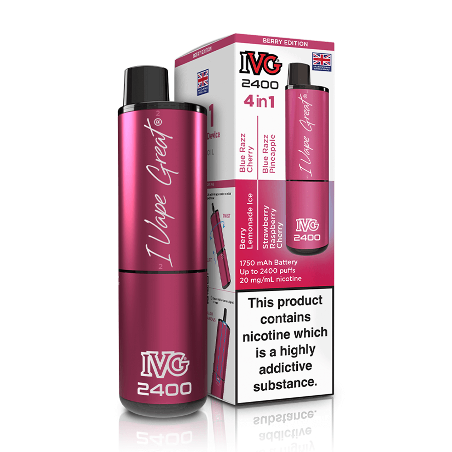 IVG 2400 Rechargeable