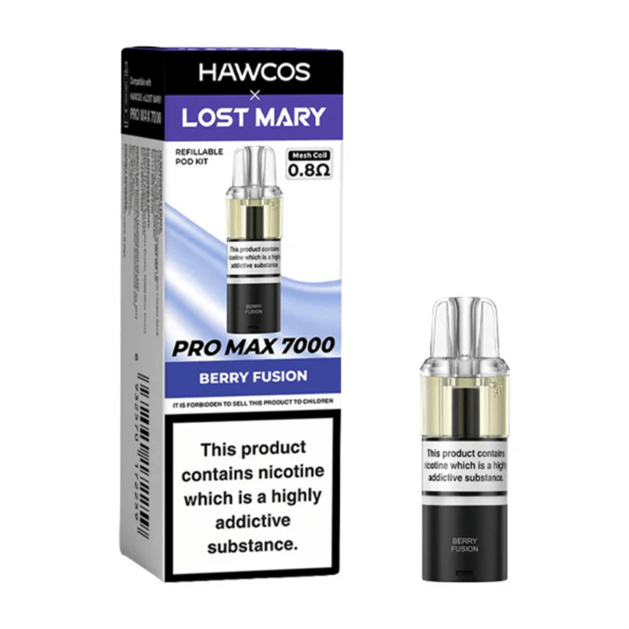 Hawcos x Lost Mary Pro Max 7000 Prefilled Pods