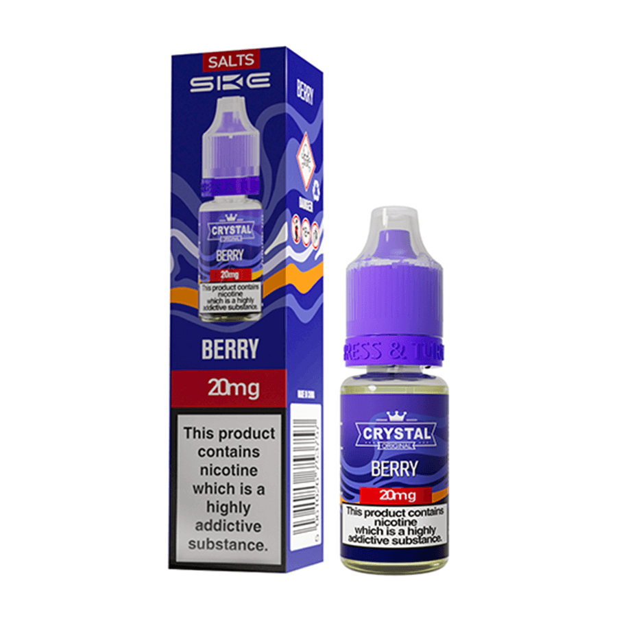Nic Salt SKE Crystal Original - Berry