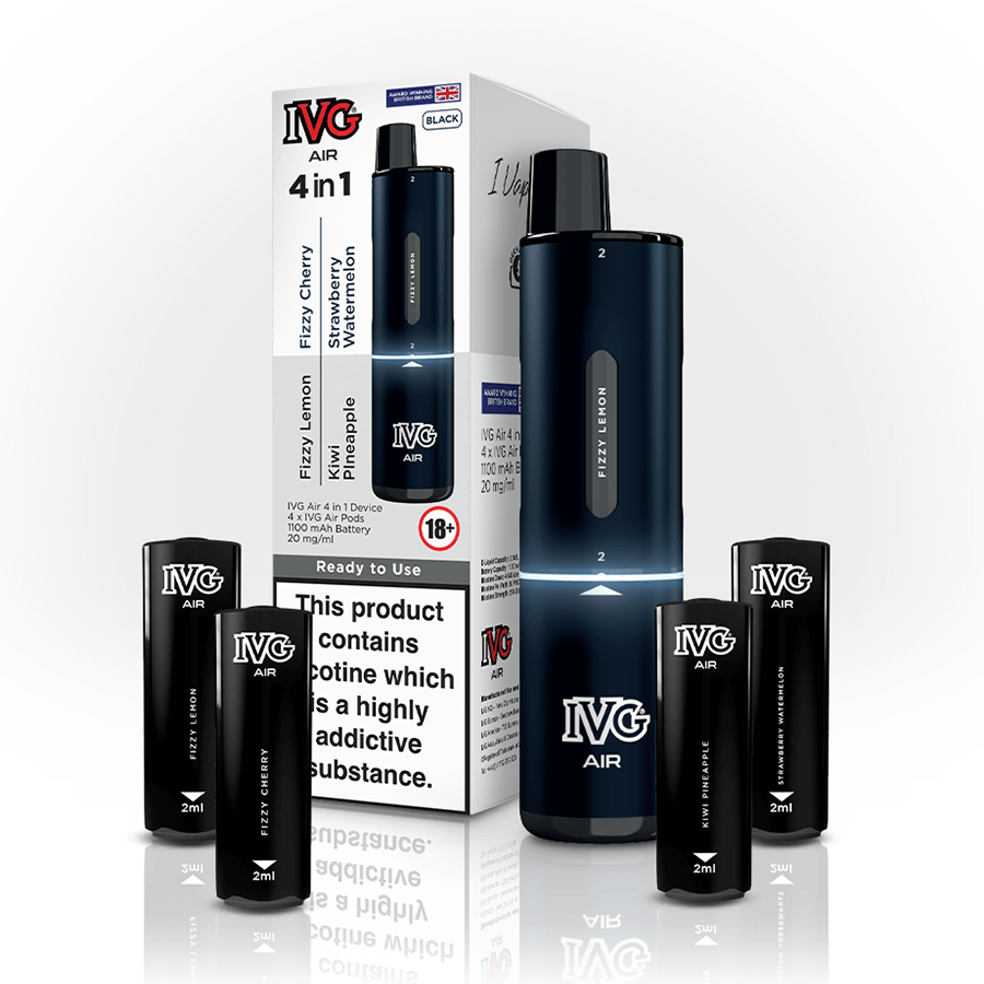 IVG Air 4 in 1 Vape Kit