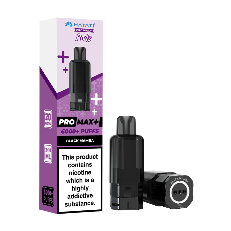 Hayati Pro Max 6000+ Pods