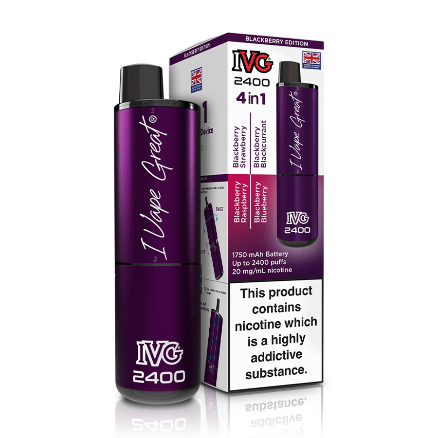 IVG 2400 Rechargeable