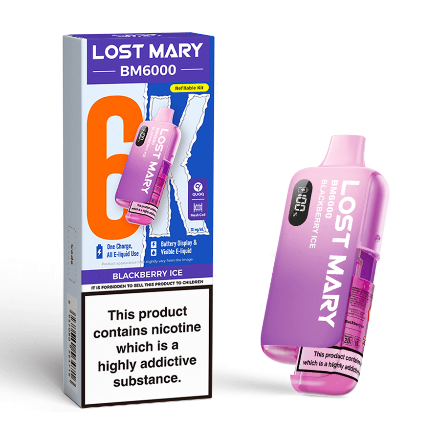 Lost Mary BM6000 Kit