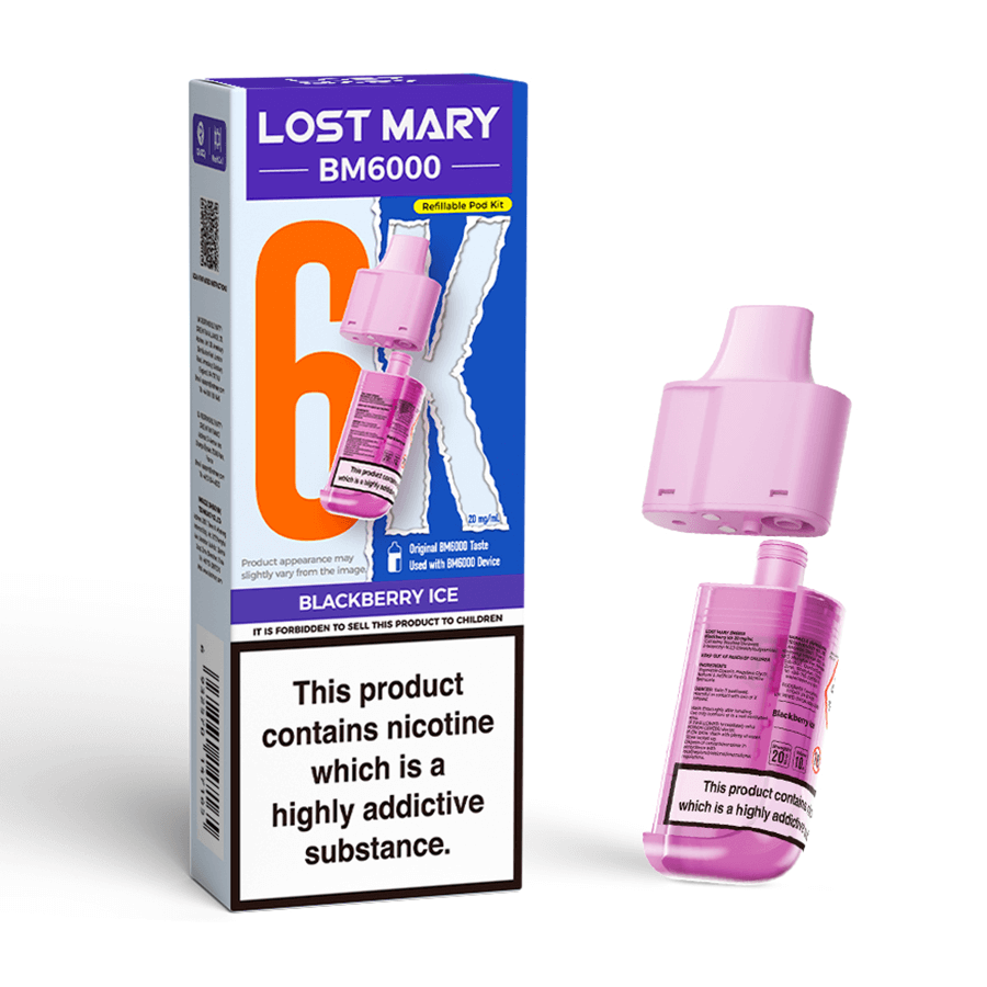 Lost Mary BM6000 Prefilled Pods