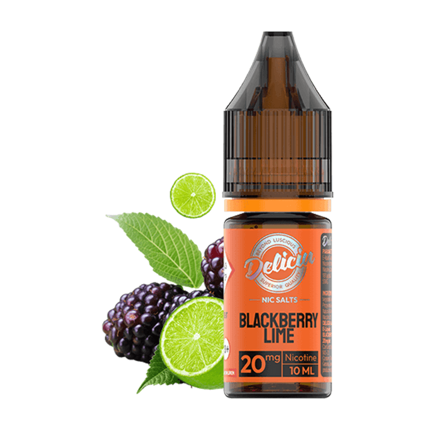 Nic Salt Vaporesso Deliciu - Blackberry Lime