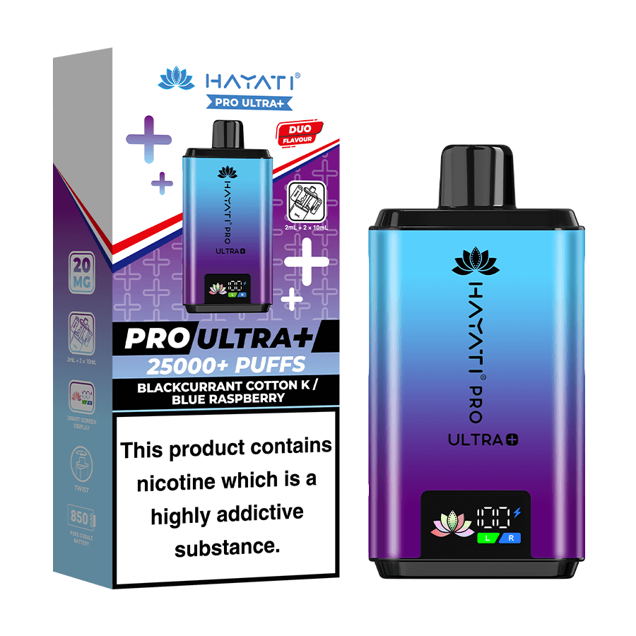 Hayati Pro Ultra + 25K
