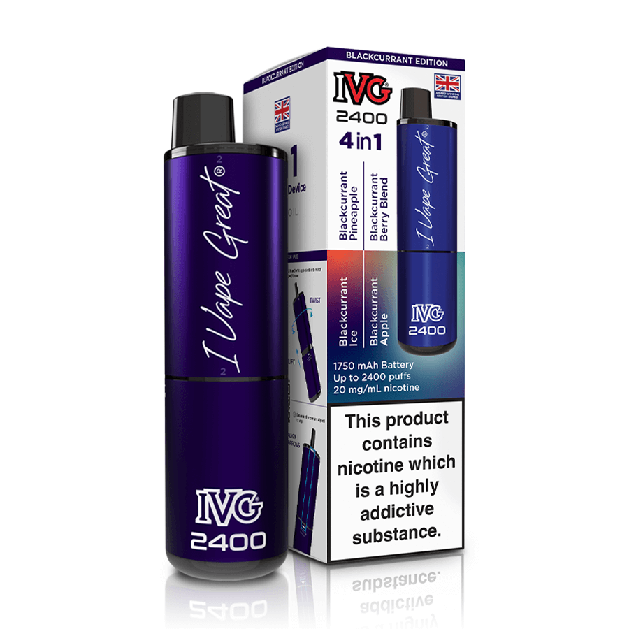 IVG 2400 Rechargeable