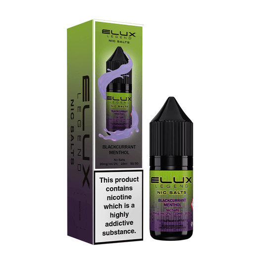 Nic Salt Elux - Blackcurrant Menthol