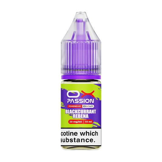 Nic Salt OX Passion - Blackcurrant Rebena