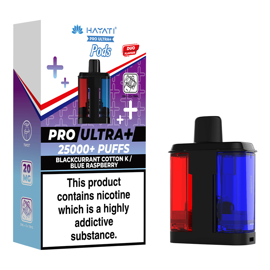 Hayati Pro Ultra + 25K Pods