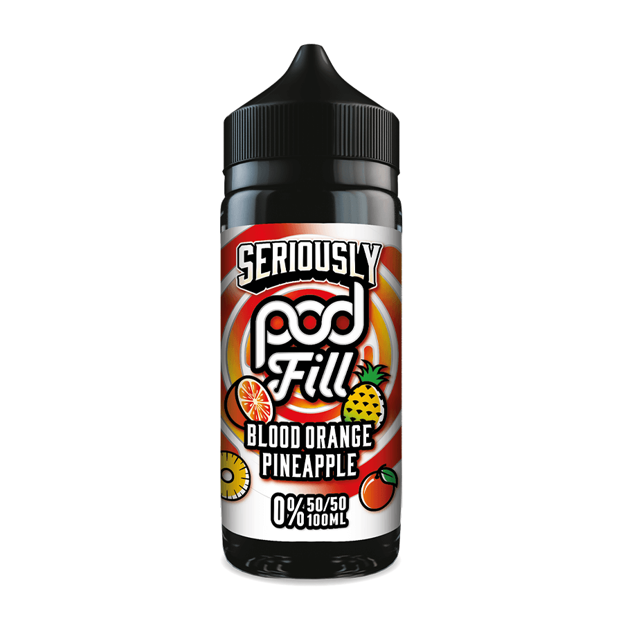 100ml Podfill Doozy - Bloody Orange Pineapple