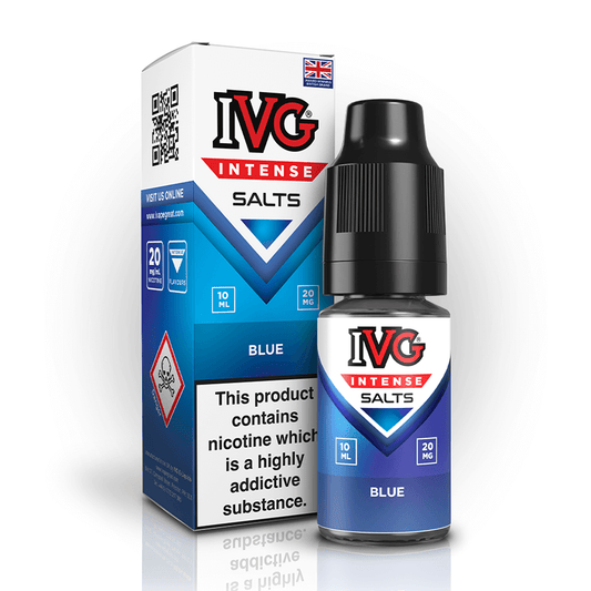 Nic Salt IVG Intense Salts - Blue
