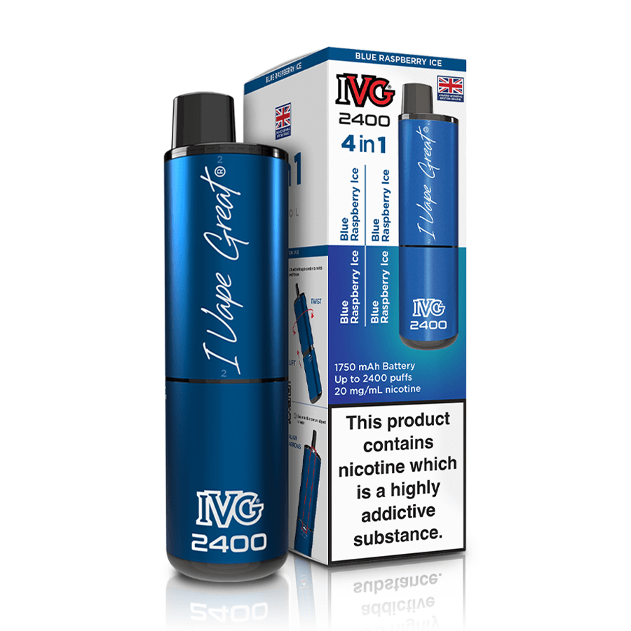 IVG 2400 Rechargeable