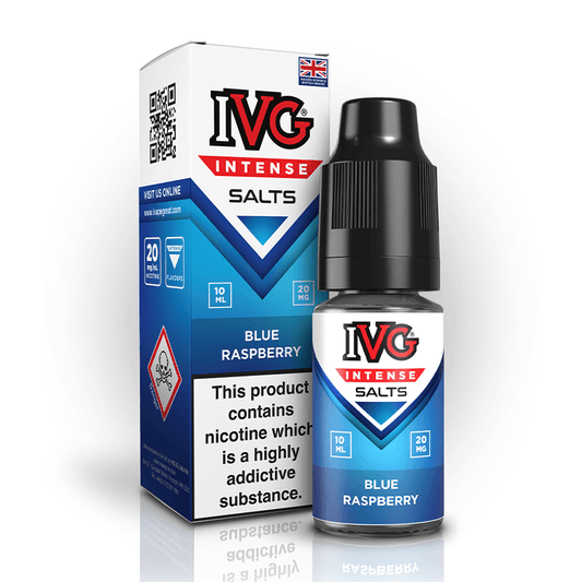 Nic Salt IVG Intense Salts - Blue Raspberry