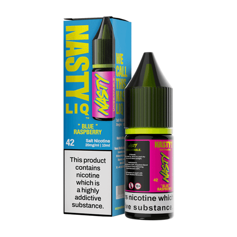 Nic Salt Nasty Liq - Blue Raspberry