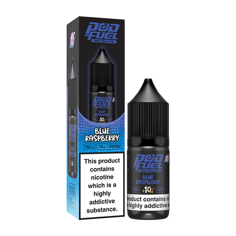 Nic Salt Pod Fuel - Blue Raspberry