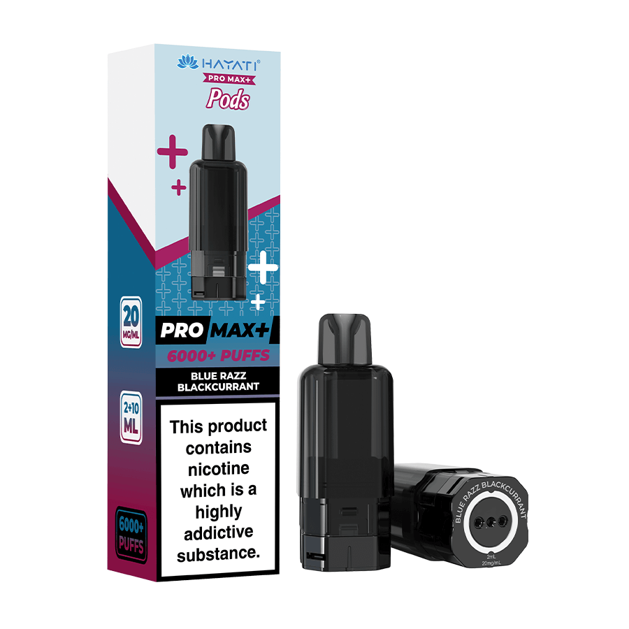 Hayati Pro Max 6000+ Pods