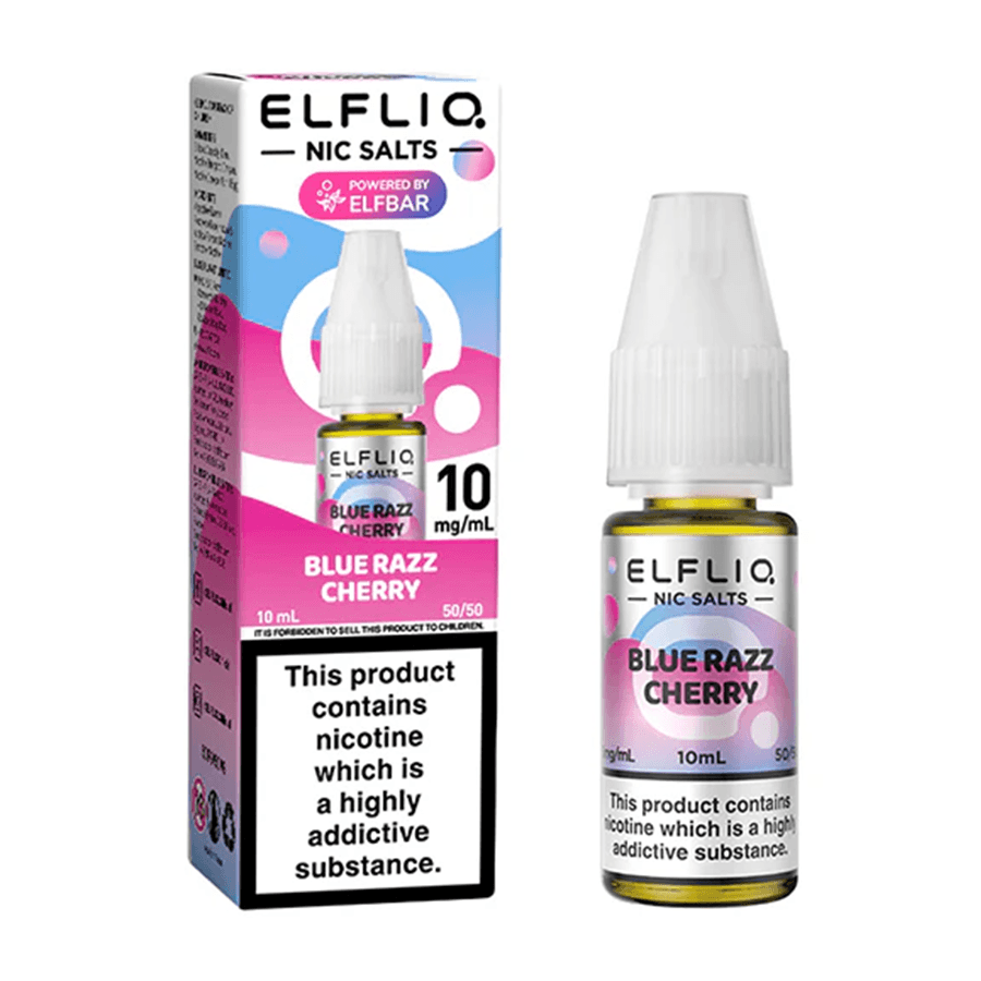 Nic Salt Elfliq - Blue Razz Cherry