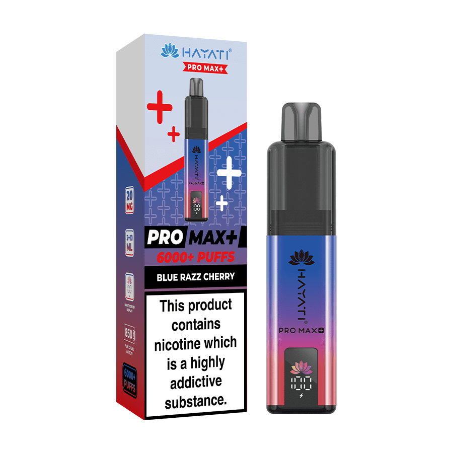 Hayati Pro Max+ 6000