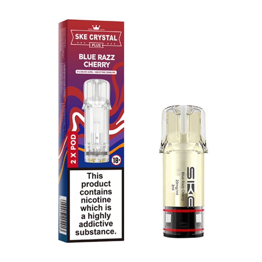 SKE Crystal Plus Prefilled Pods