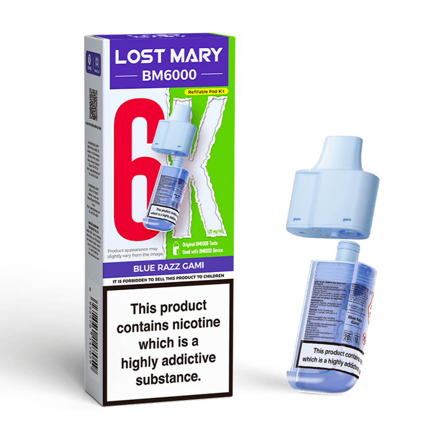 Lost Mary BM6000 Prefilled Pods