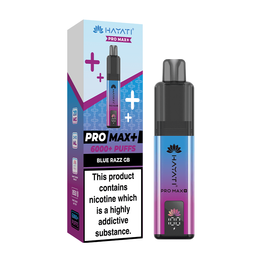 Hayati Pro Max+ 6000