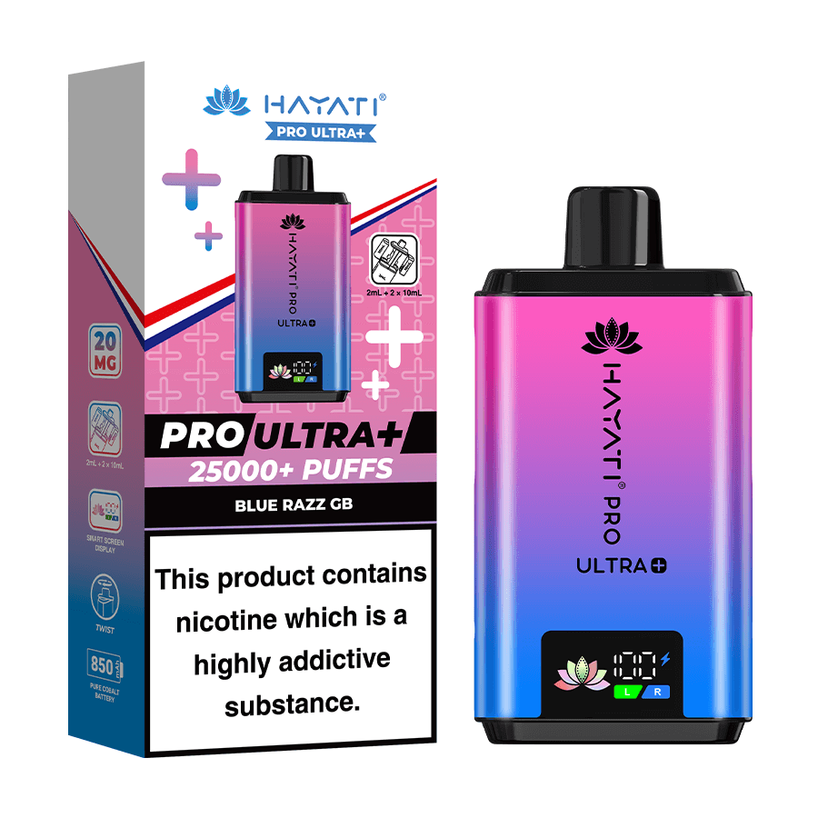 Hayati Pro Ultra + 25K